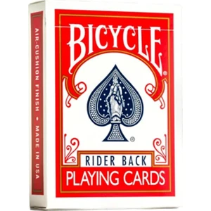 | Rider Back Red Oyun Kartı