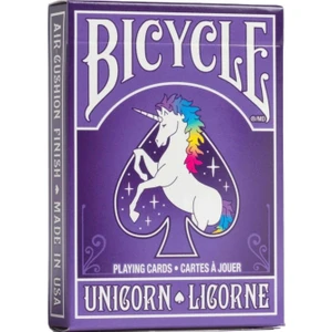 | Unicorn Licorne Oyun Kartı