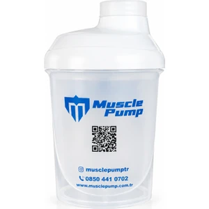 Muscle Pump Şeffaf Shaker 300 cc