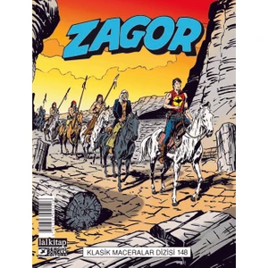 Lal Kitap Zagor Klasik Maceralar Cilt 148