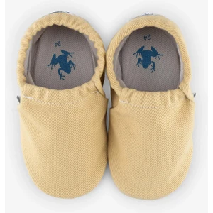 Recycled Canvas Hyper Eco Sarı Barefoot Patik