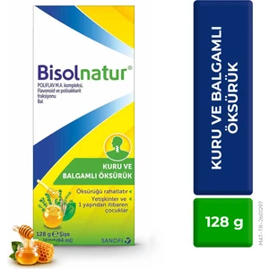 Şurup 128 gr
