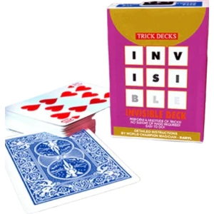 | Invisible Deck (Mavi) Oyun Kartı