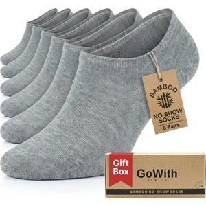 Gowith Bambu Dikişsiz Görünmez Erkek Çorabı 3103