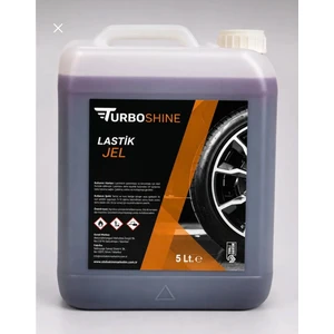 Turbo Shine LASTİK PARLATICI JEL 5 LT