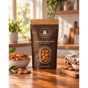 Antep Pazarı Kavrulmuş Badem - 200g