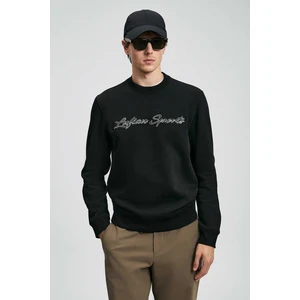 Loved Erkek Sweatshirt Siyah