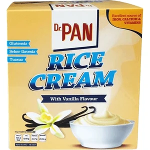 Dr. Pan Vanilya Aromalı Rice Cream 400 gr