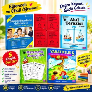 Zeka Setleri 4-6. Sınıflar İçin 5 Kitap
