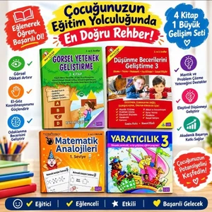 Zeka Setleri 2-3. Sınıflar İçin 4 Kitap