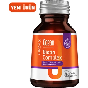 Ocean Biotin Complex 60 Tablet
