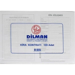 Kira Kontratı 100'lü