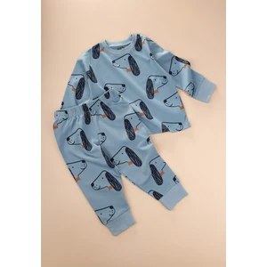 Pijama Takım 1-7 Yaş Mavi