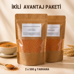 Sıcak Sofra Tarhana Avantajlı Paket (2 x 500 Gr)