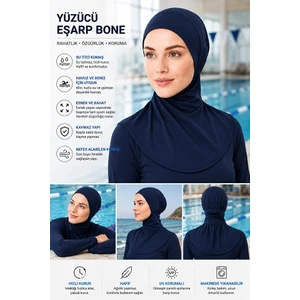 Yüzücü Eşarp Ninja Bone 005