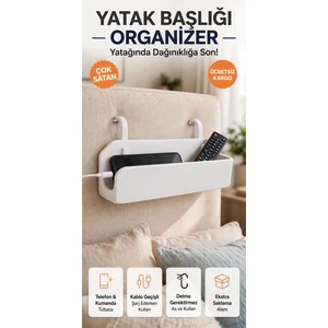 Yatak Yanı Organizer