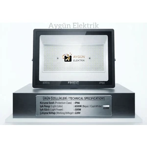Aygün Elektrik  300 W LED Projektör