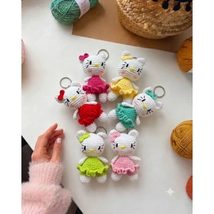 6'lı Hediyelik Hellokitty Anahtarlık