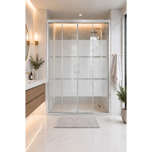Duşakabin Ön Cephe Box Desen 5 mm H:190