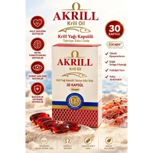 Akrill 30 Yumuşak Kapsül