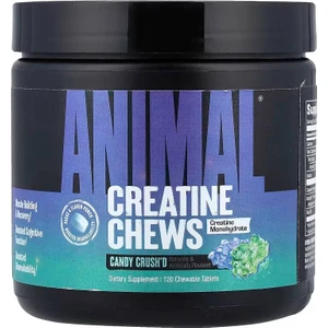 Creatine Chews Tablets - 120 Count