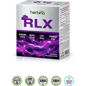 RLX Passiflora Melisa Ekstresi 5-HTP Tablet