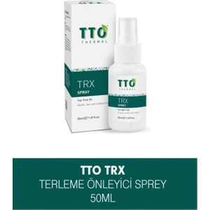 TRX Terleme Önleyici Koruma Sprey 50 ml El, Ayak ve Koltuk Altı İçin Etkili