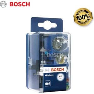 Minibox Ampul Seti H7 12V 55W (7 Parça)