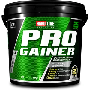 Hardline Pro gainer 5000 Gr Karbonhidrat Tozu