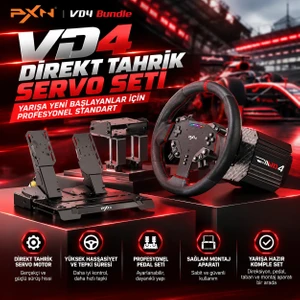 Vd4 Bundle Pc Uyumlu Direksiyon Seti