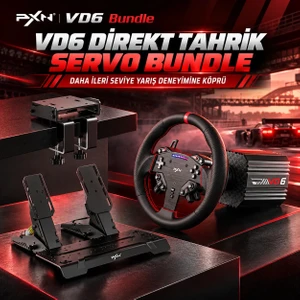 Vd6 Bundle Pc Uyumlu Direksiyon Seti
