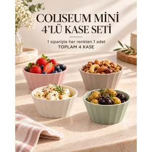 Okyanus Home Coliseum 4'lü Mini Kase