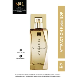 AVON Attraction Kadın Parfüm Edp 50 Ml.