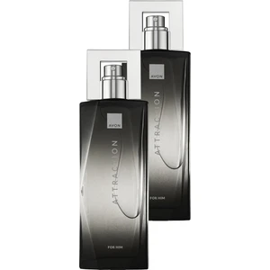 Attraction Erkek Parfüm 75  ml  x 2 Adet