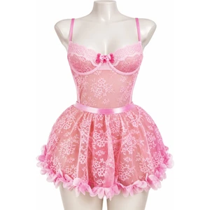 Izabel Lingerie Dantel Gecelik