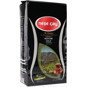 Neşe Çay Gold 1000 gr Siyah Çay 