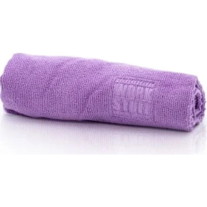 Work Stuff Gentleman Basic - Lazer Kesim Mor Mikrofiber Bez - 40CM *40CM