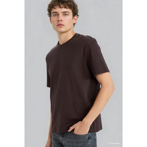 %100 Pamuk Regular Fit Basic Tişört E7961AX26SP