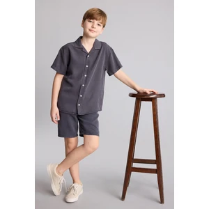 Regular Fit Basic Şort Erkek Çocuk H5137A826SM