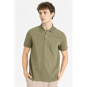 %100 Pamuk Regular Fit Polo Tişört E9504AX26SP