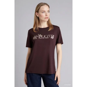 Regular Fit Baskılı Tişört G9260AX26HS