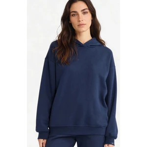 Relax Fit Kapüşonlu Basic Kalın Sweatshirt D9935AX25WN