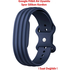 Google Fitbit Air Uyumlu Silikon Kordon