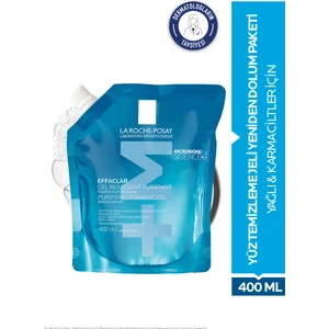 La Roche-Posay L..EFFACLAR  REFIL JEL  400ML
