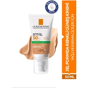La Roche-Posay LRP ANTH.DRY TOUCH TINTED SPF50-50ML