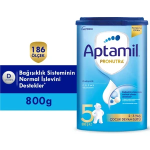 5 Prebiyotikli Çocuk Devam Sütü 800 Gr