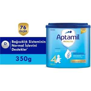 4 Prebiyotikli Çocuk Devam Sütü 350 Gr