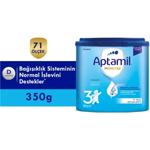3 Prebiyotikli Devam Sütü 350 Gr