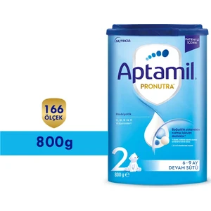 2 Prebiyotikli Devam Sütü 800 Gr