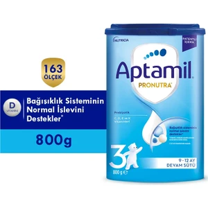 3 Prebiyotikli Devam Sütü 800 Gr